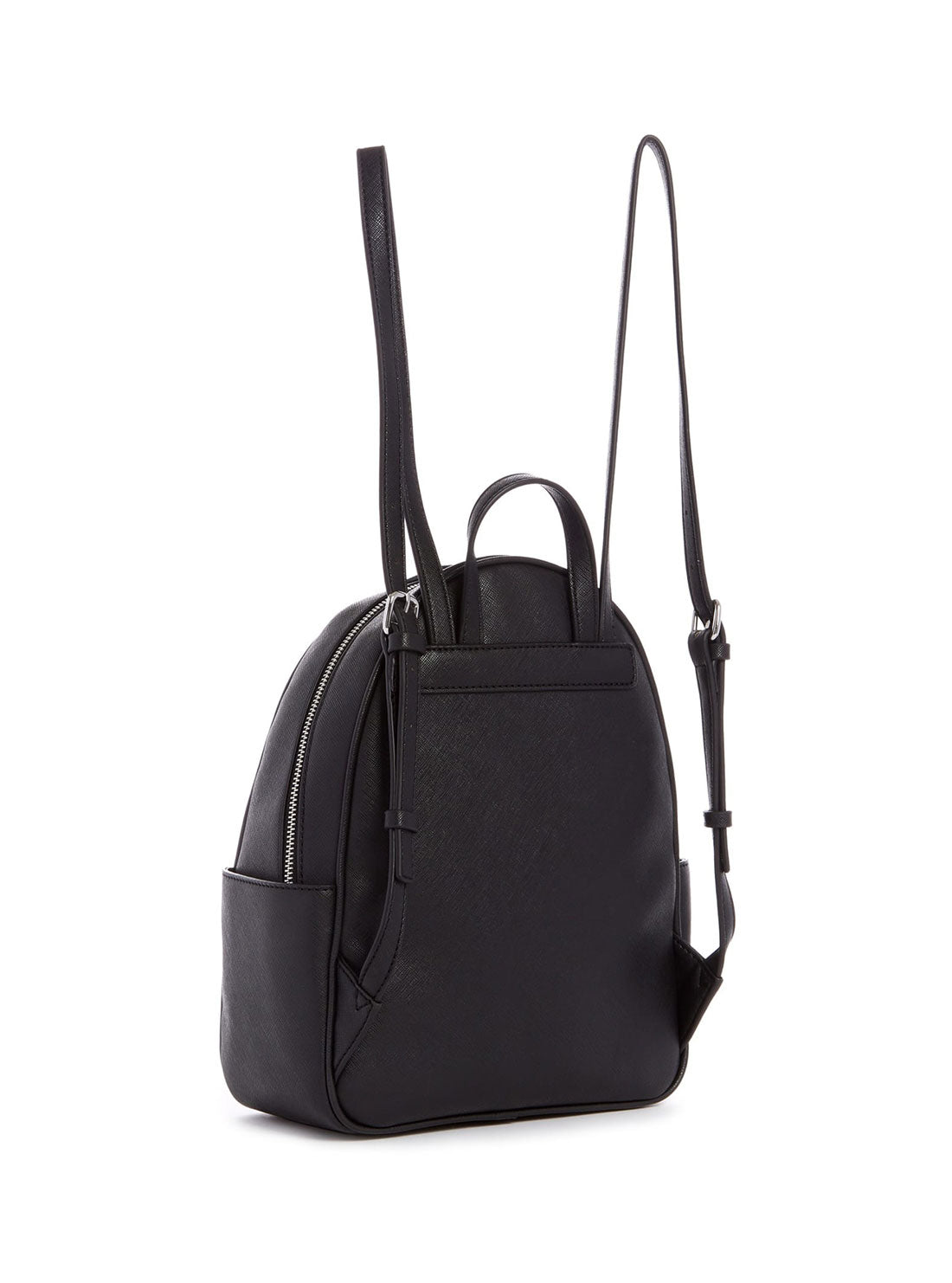 GUESS Women's Black Hastings Backpack LE771630 Back View