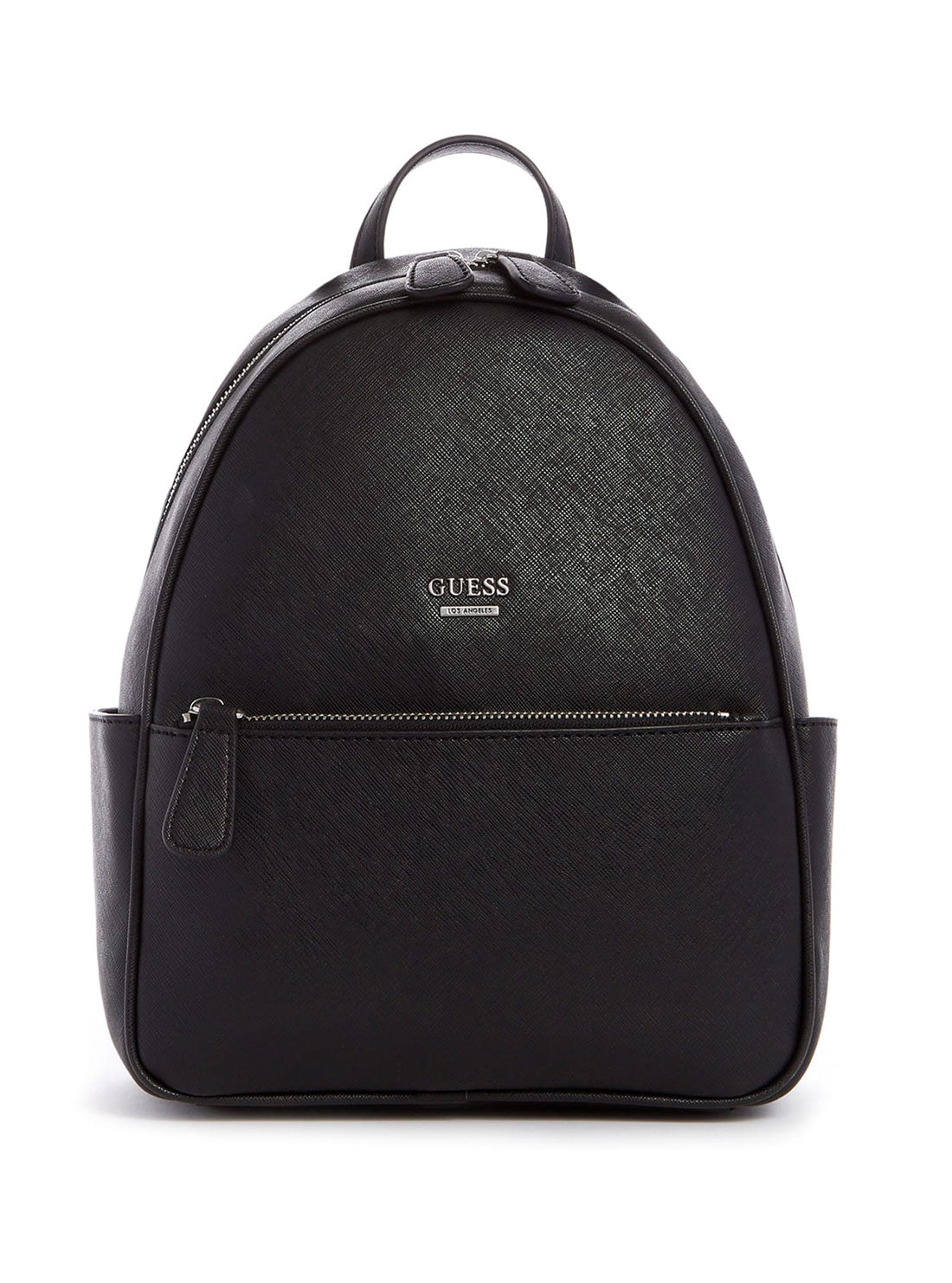 GUESS Women's Black Hastings Backpack LE771630 Front View