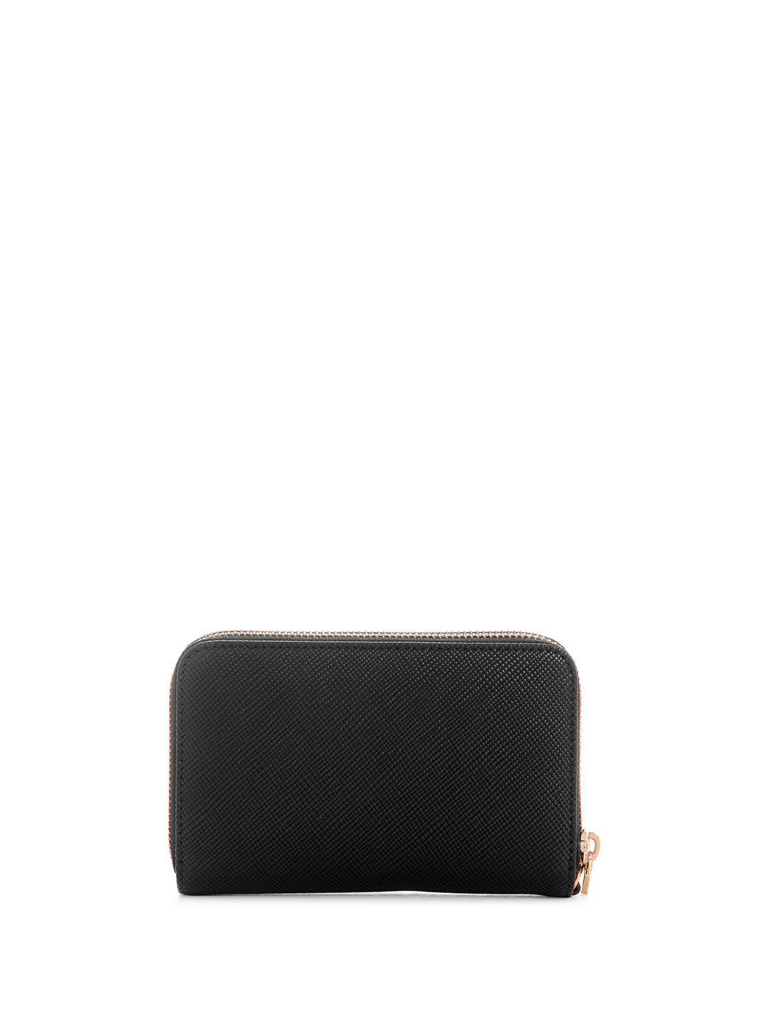 GUESS Women's Black Laurel Medium Wallet ZG850064 Back View