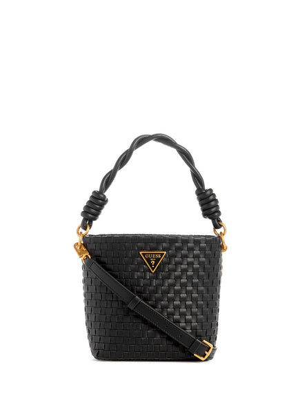 Black Lisbet Bucket Bag - GUESS