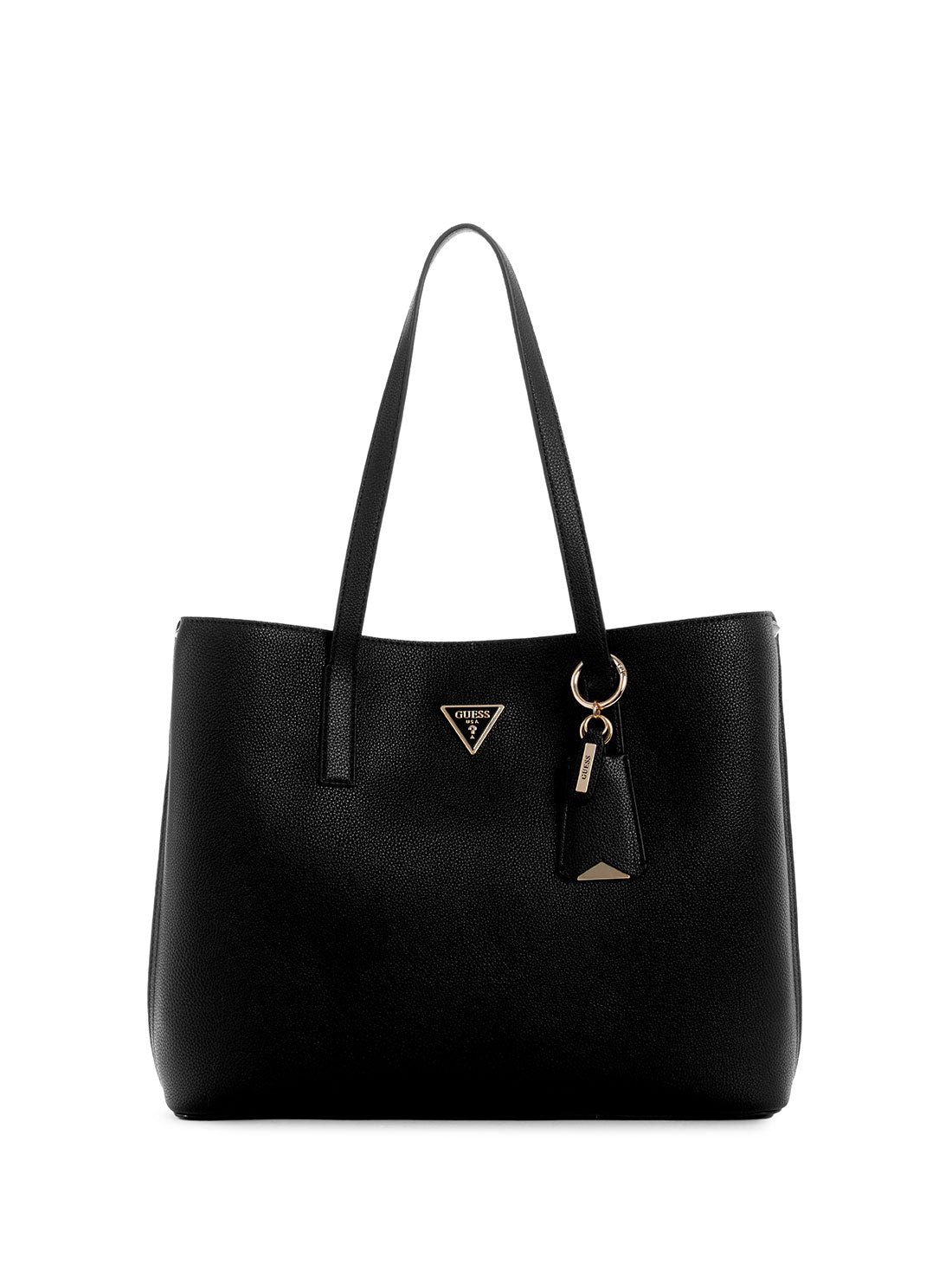 Black Meridian Girlfriend Tote Bag GUESS