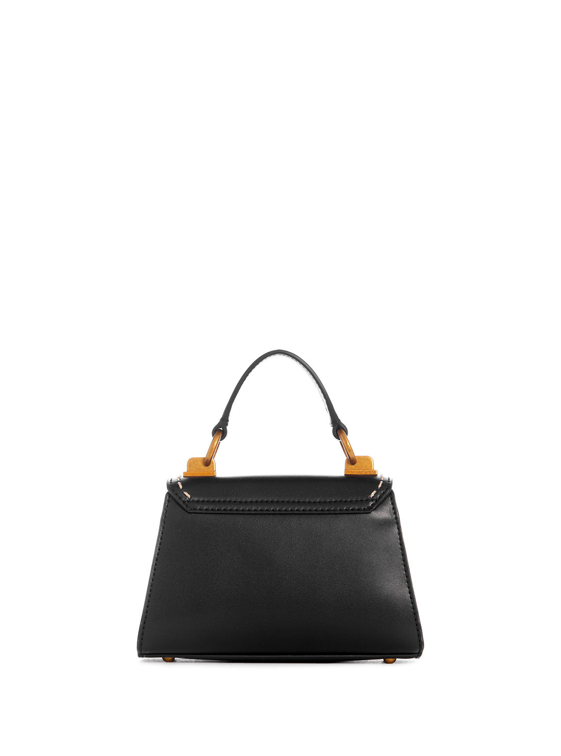 GUESS Women's Black Stephi Mini Crossbody Bag VB787577 Back View