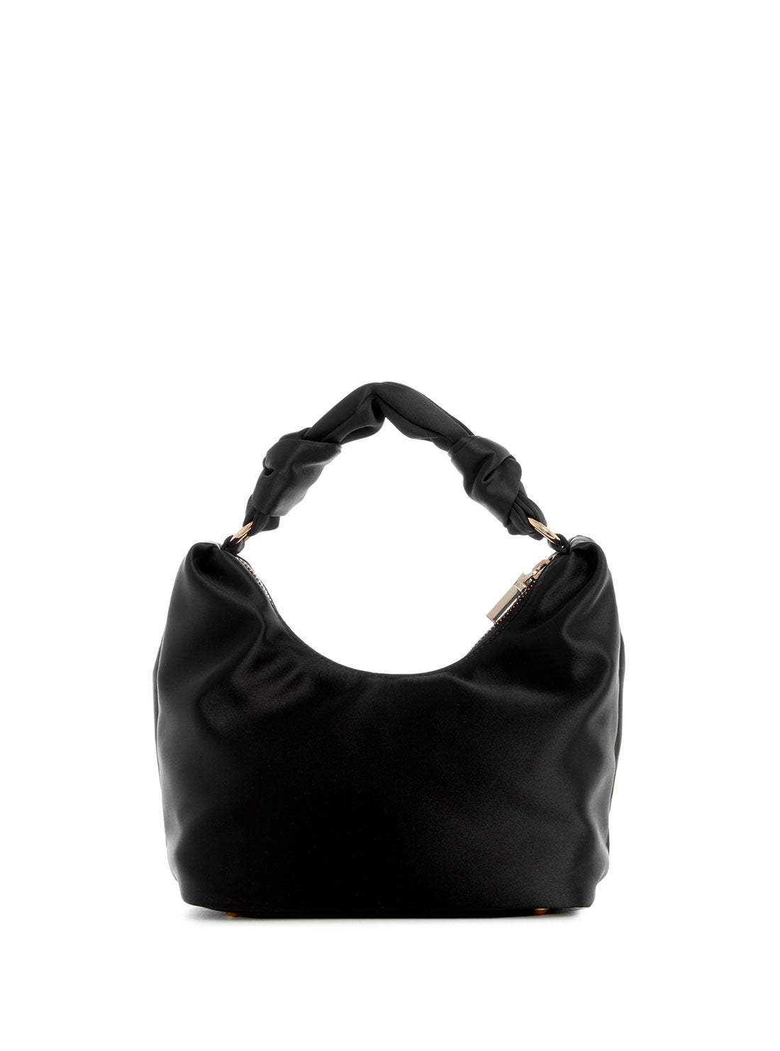 GUESS Women's Black Velina Hobo Bag EG876502 Back View