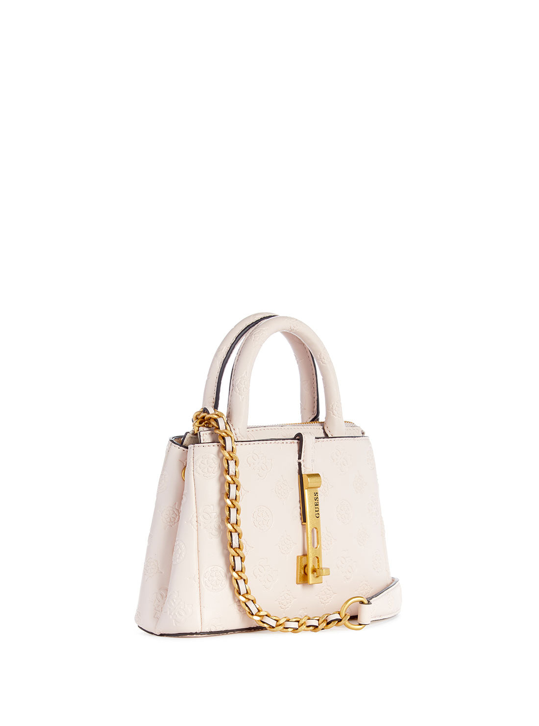 Guess James Logo Mini Satchel Bag