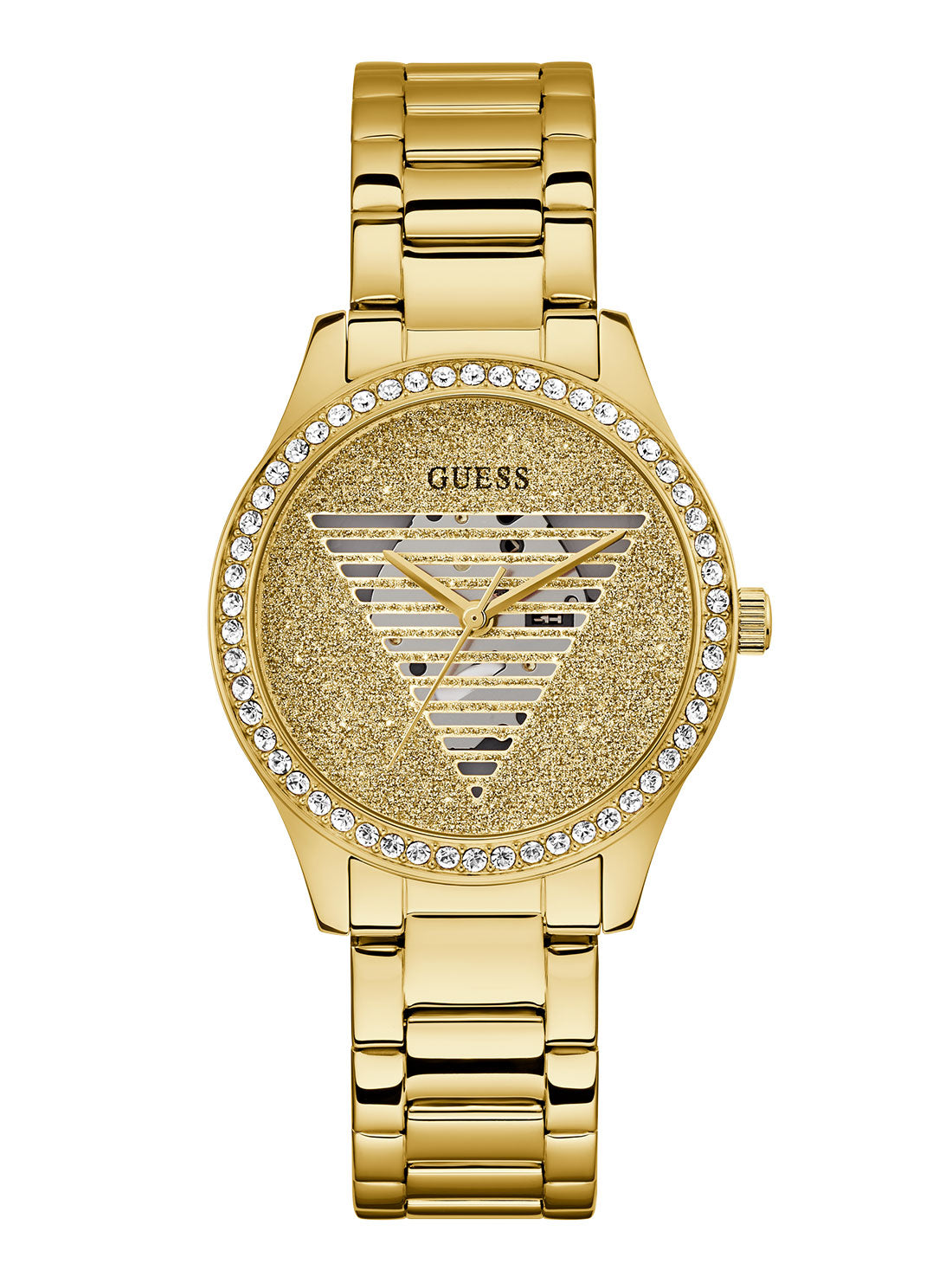 Guess Champagne Lady Idol Glitz Watch - GW0605L2 GUESS Guess Champagne Lady Idol Glitz Watch - GW0605L2 GUESS