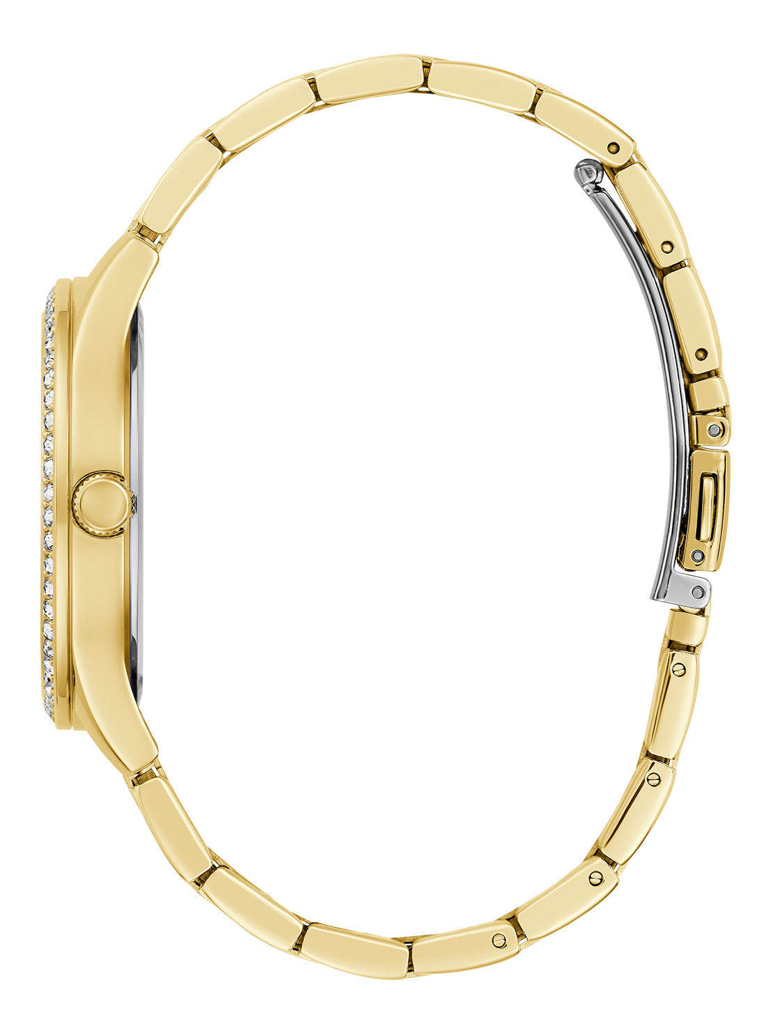 Guess Champagne Lady Idol Glitz Watch - GW0605L2 GUESS Guess Champagne Lady Idol Glitz Watch - GW0605L2 GUESS