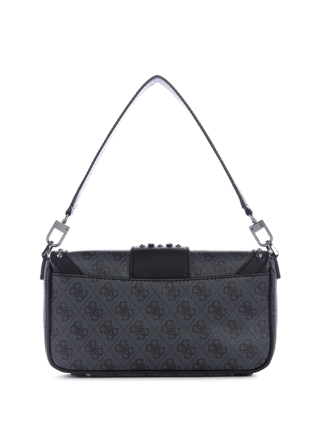 GUESS Women's Coal Bling Logo Shoulder Bag SM789719 Back View