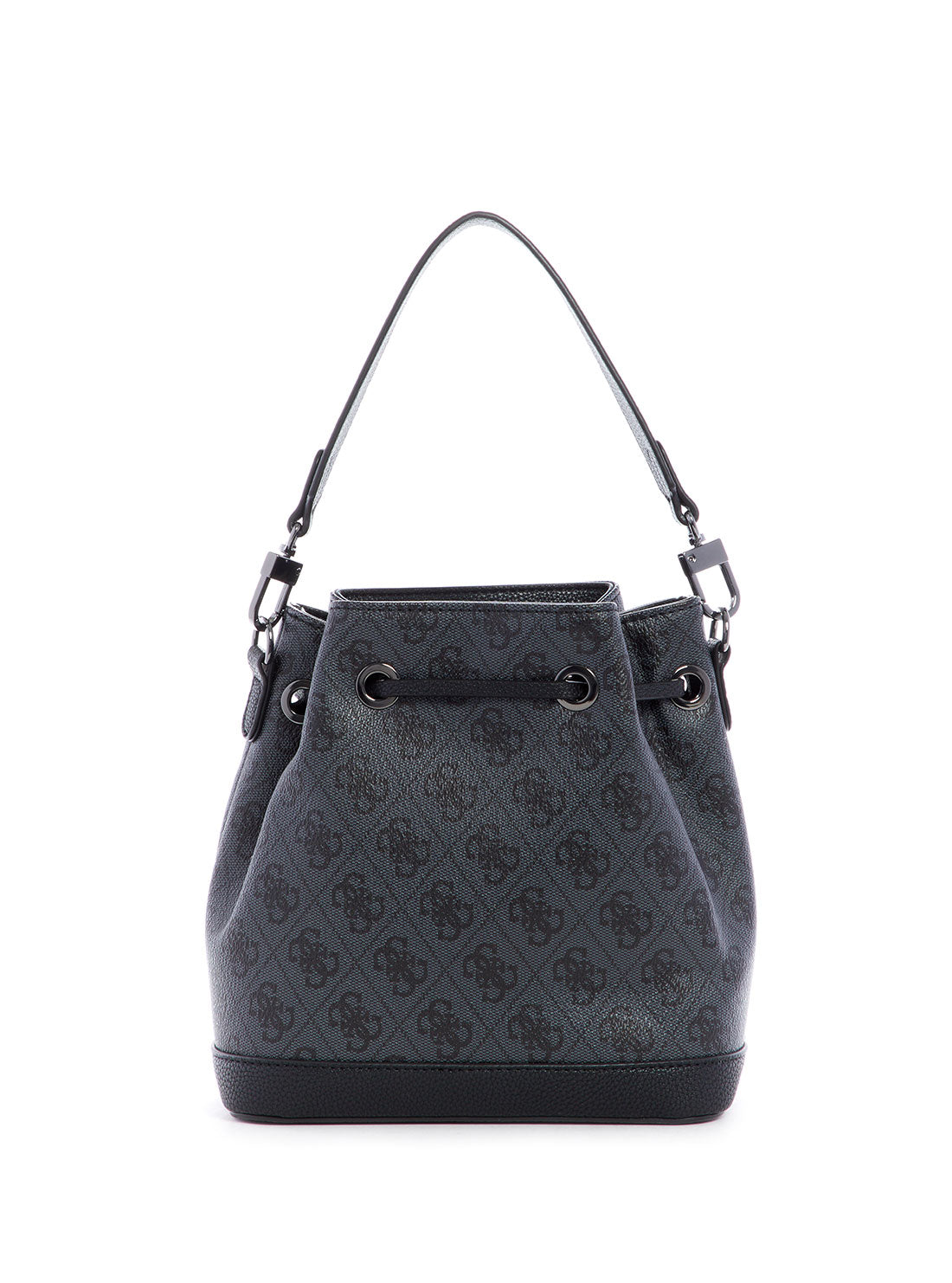 Coal Logo Nadia Bucket Bag GUESS