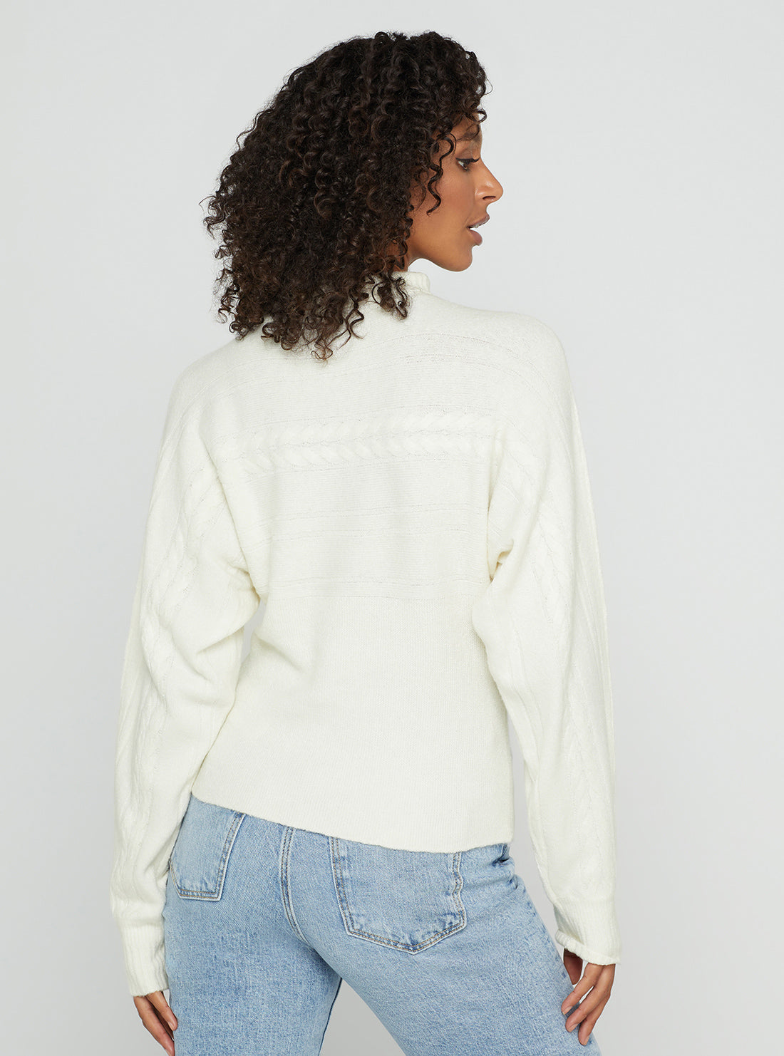 Guess cheap cropped jumper