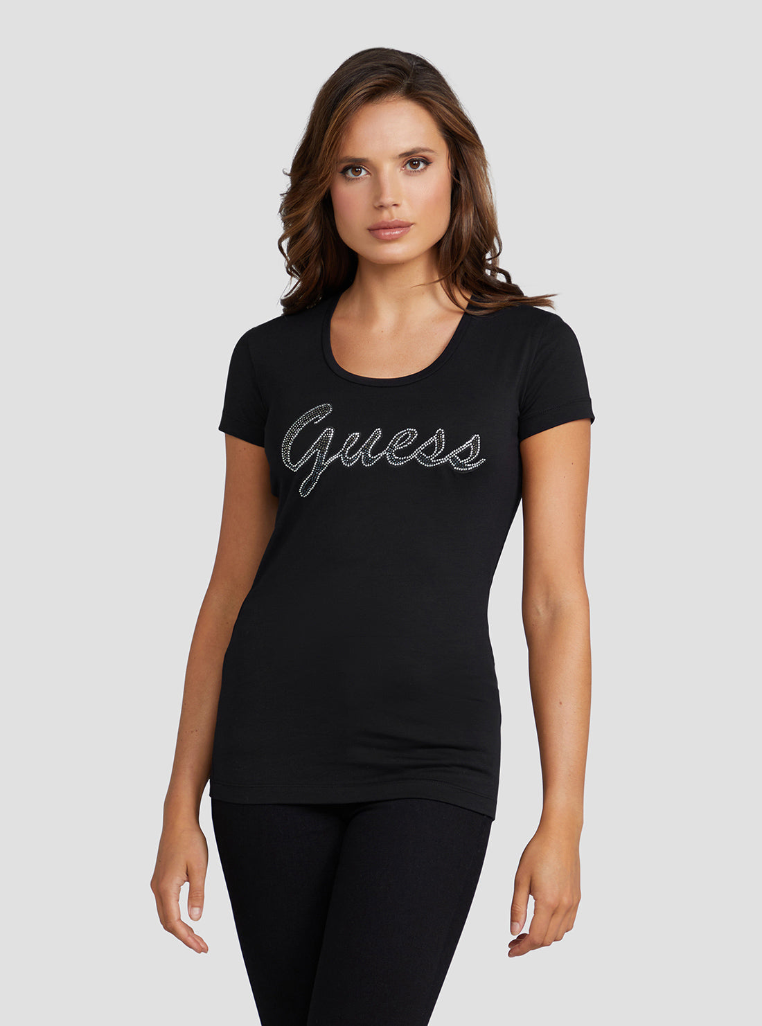 GUESS Girls' Logo Leggings, Jet Black A996, 8 : : Clothing, Shoes  & Accessories