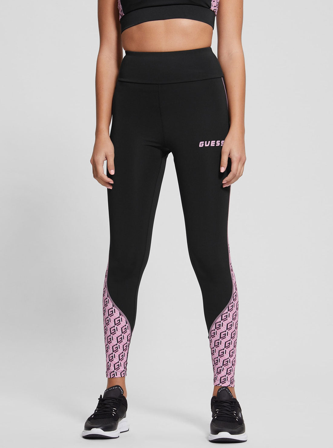Does anyone know what brand these women's leggings are? No tags or text,  just this logo. : r/HelpMeFind