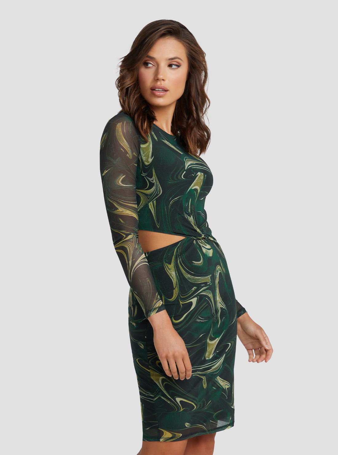 Guess snake print on sale dress