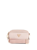GUESS Women's Eco Pink Gemma Crossbody Bag EYG839572 Front View