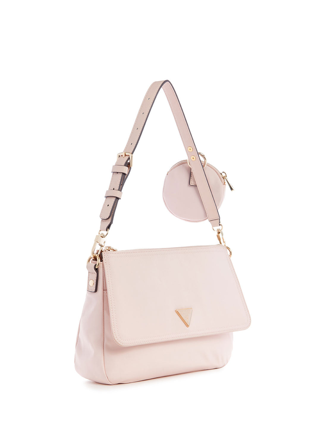 Eco Pink Gemma Shoulder Bag GUESS eco-pink-gemma-shoulder-bag-guess