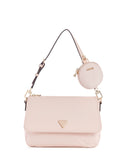 GUESS Women's Eco Pink Gemma Shoulder Bag EYG839518 Front View