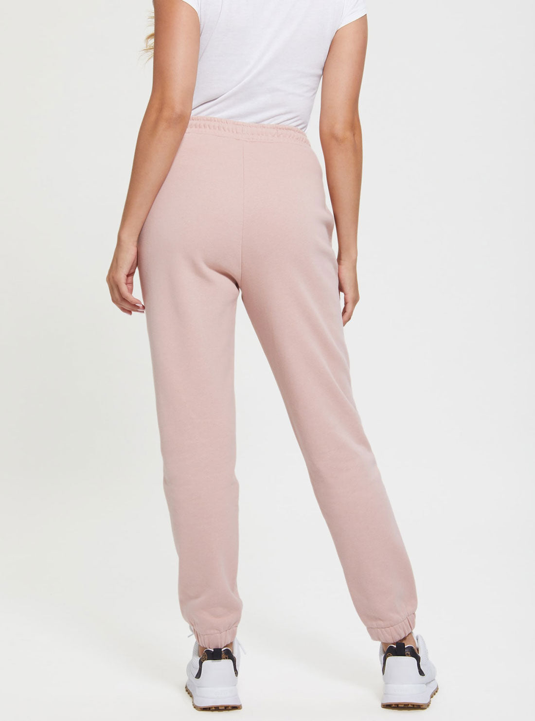 GUESS Women's Eco Rose Bliss Alisha Active Trackpants V2BB18K9V34 Back View