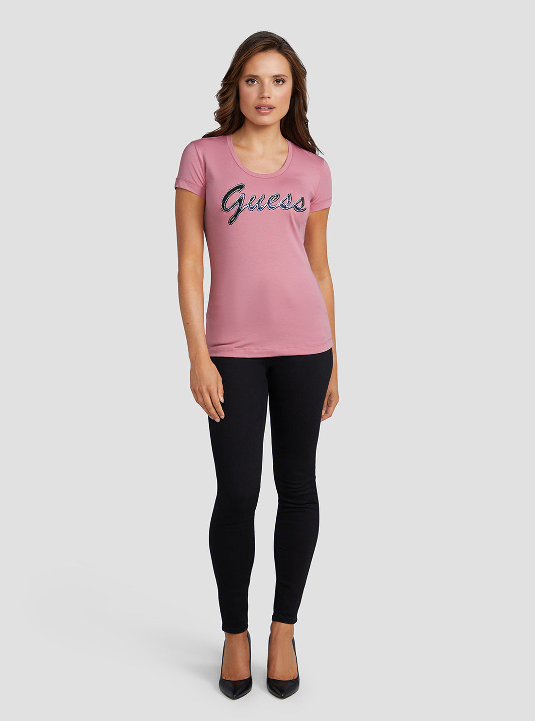 Guess t shirt women's cheap vintage