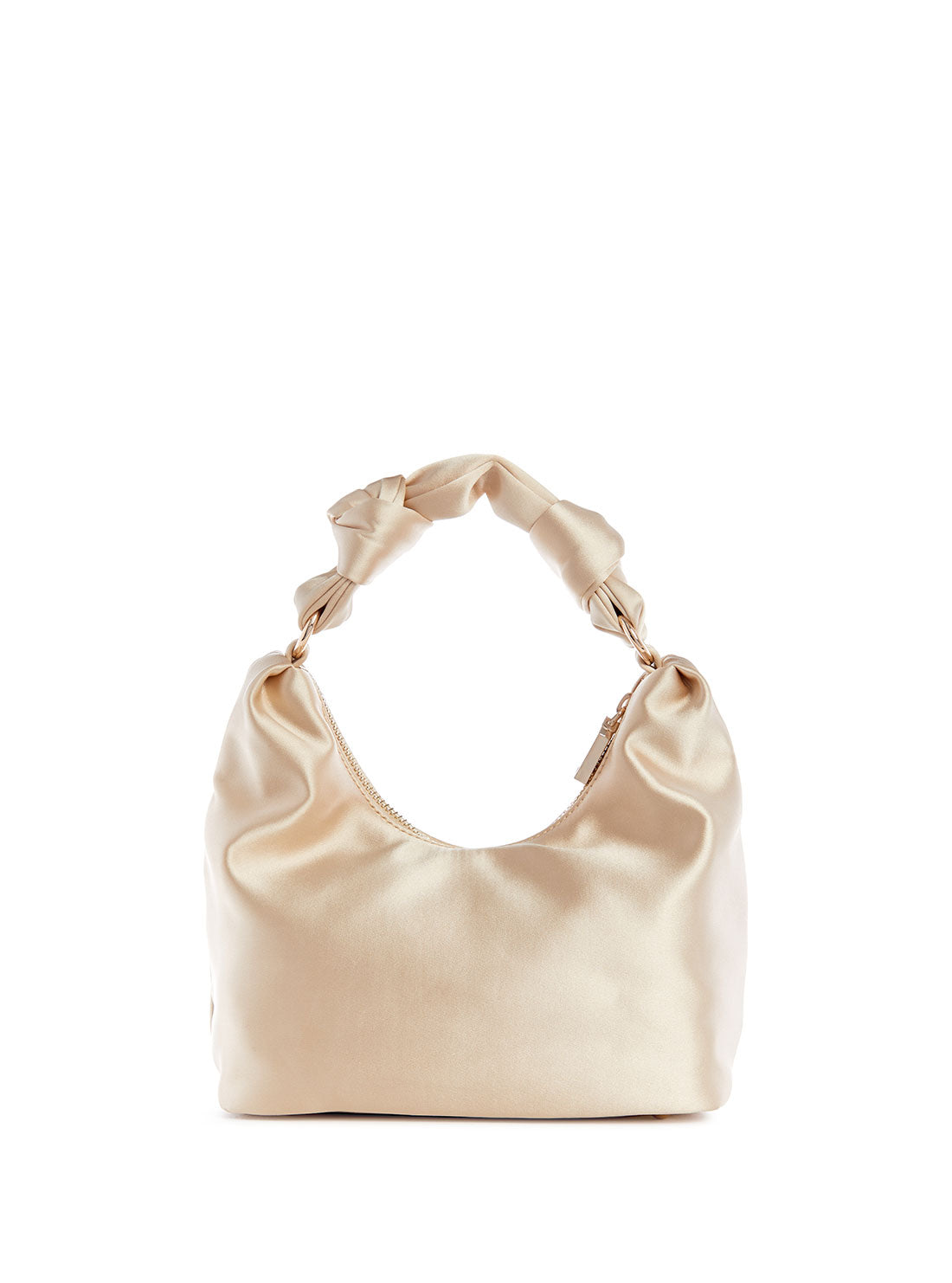 GUESS Women's Gold Velina Hobo Bag EG876502 Back View