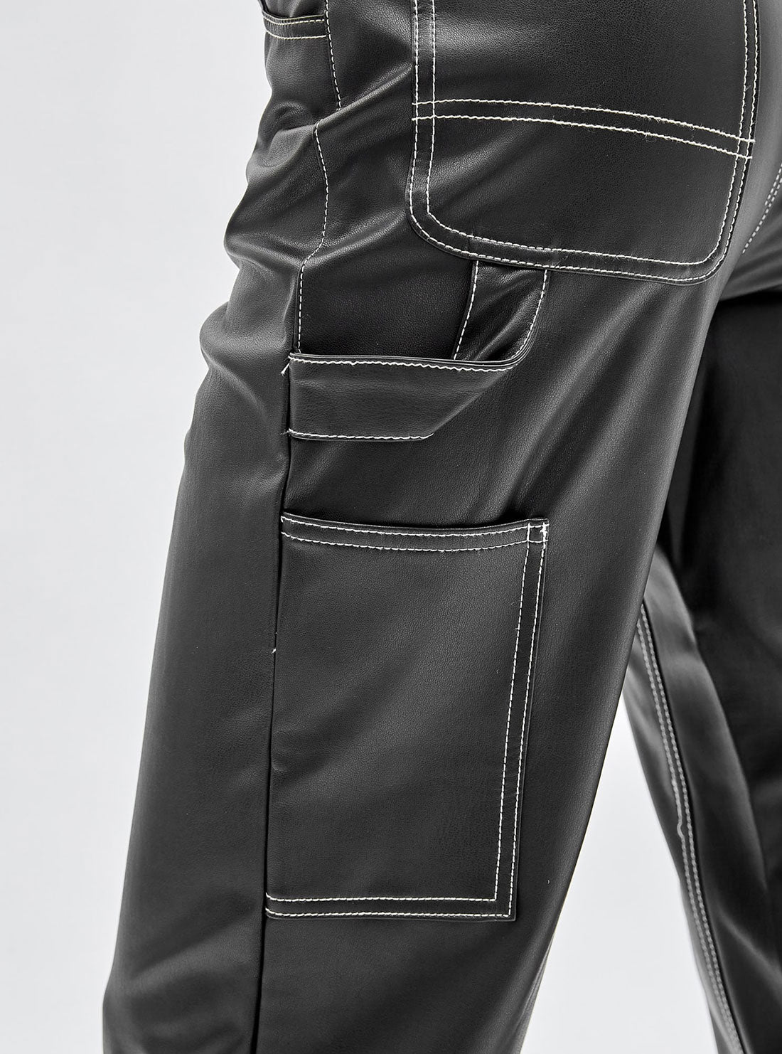 Black Leather Pants – Untitled 1991