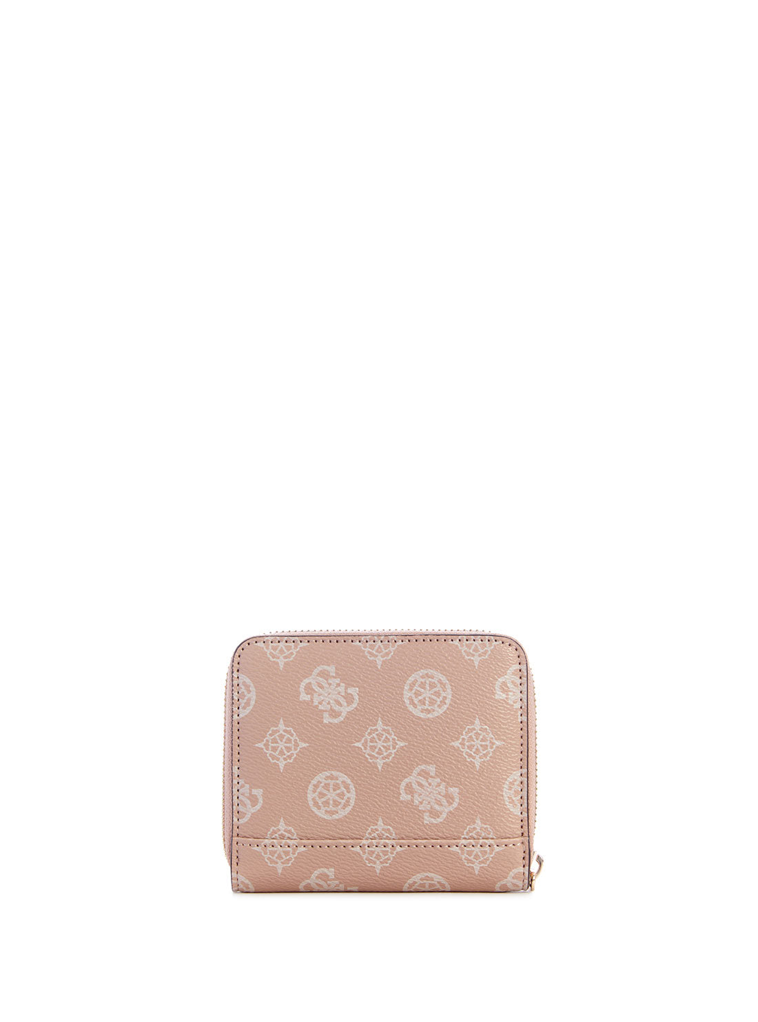GUESS Women's Light Rose Logo Laurel Small Wallet PG850037 Back View