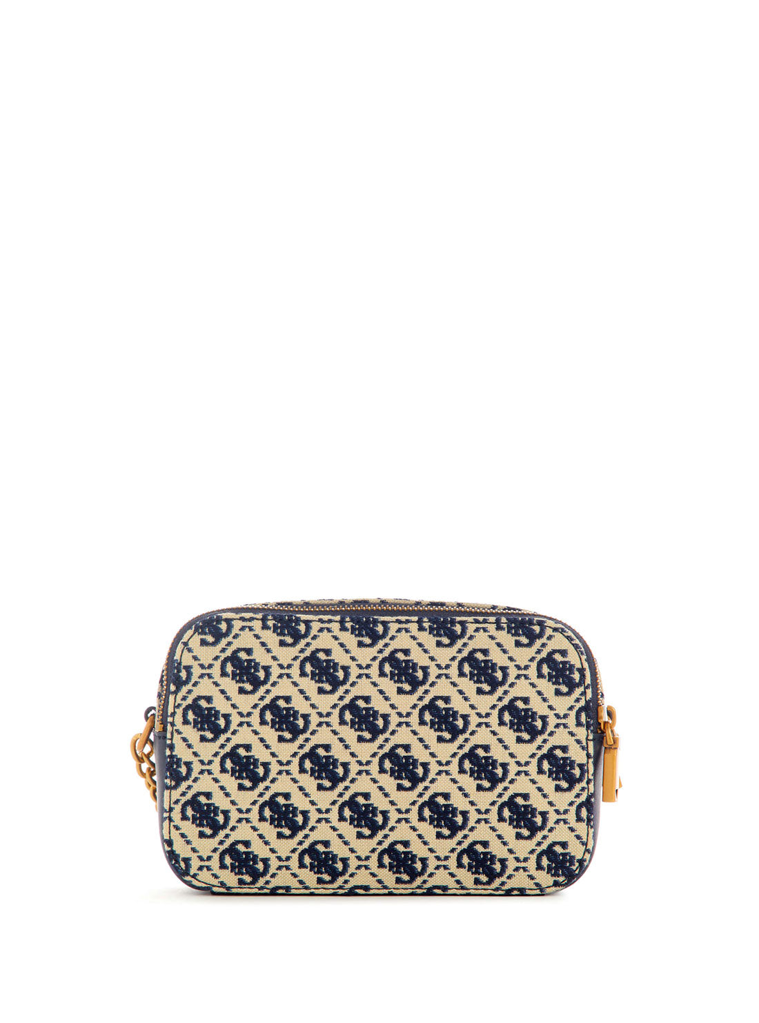 GUESS store Navy embossed G purse