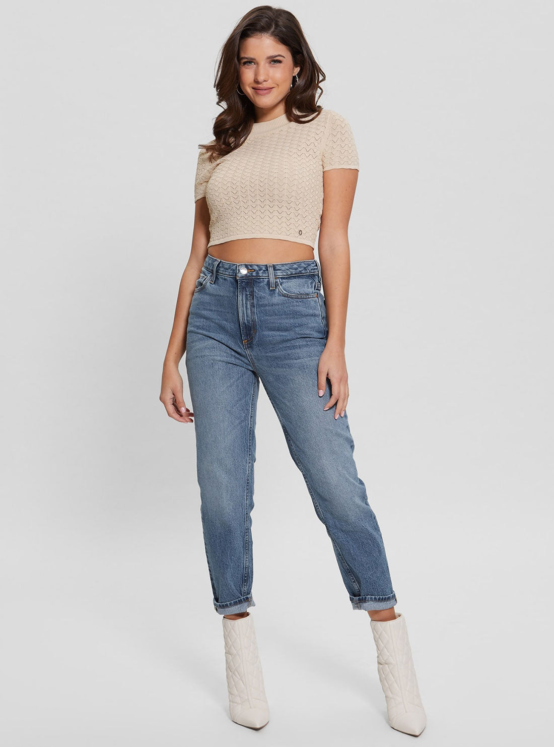 Guess hotsell knit top