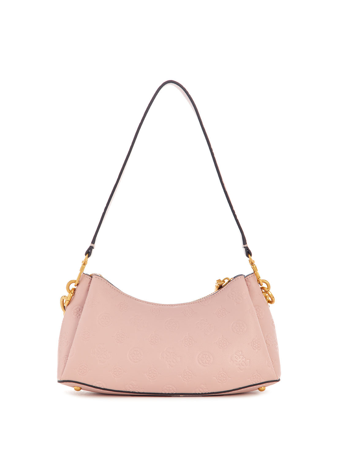 GUESS Women's Rose Logo Geva Shoulder Bag PD895972 Back View