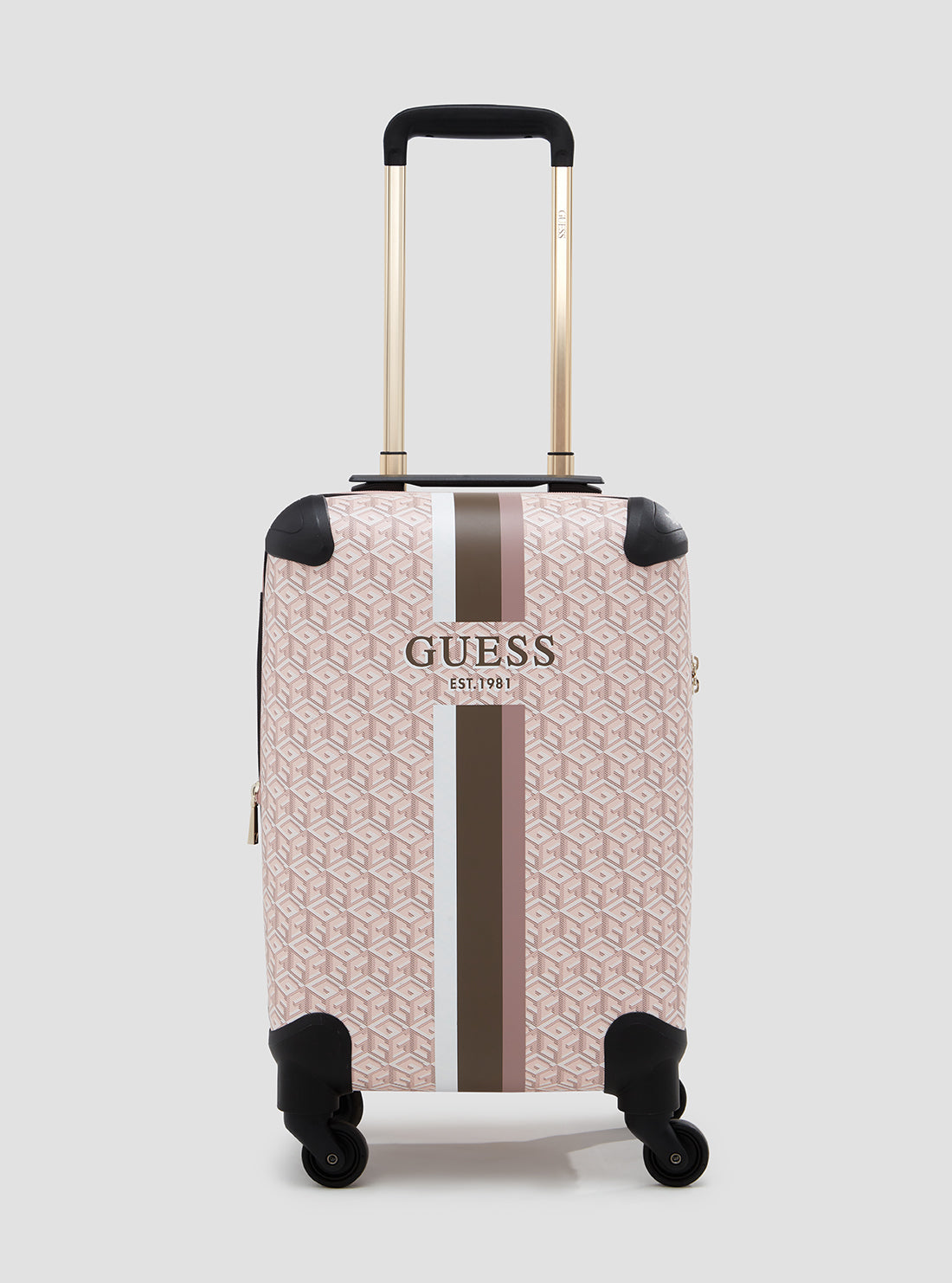 Guess pink suitcase Clearance