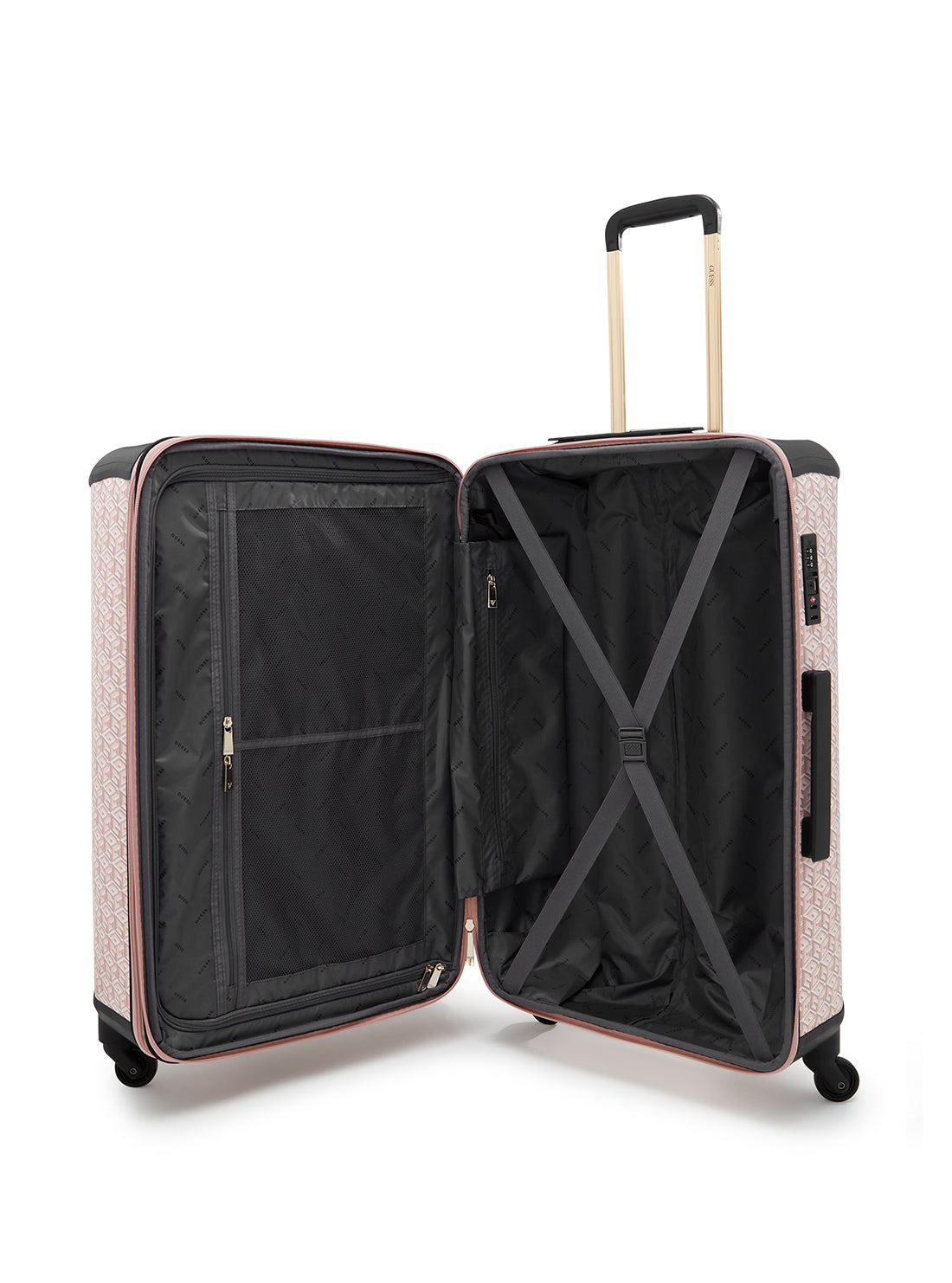 Rose Logo Wilder 71cm Suitcase | Free Shipping Over $75 | GUESS