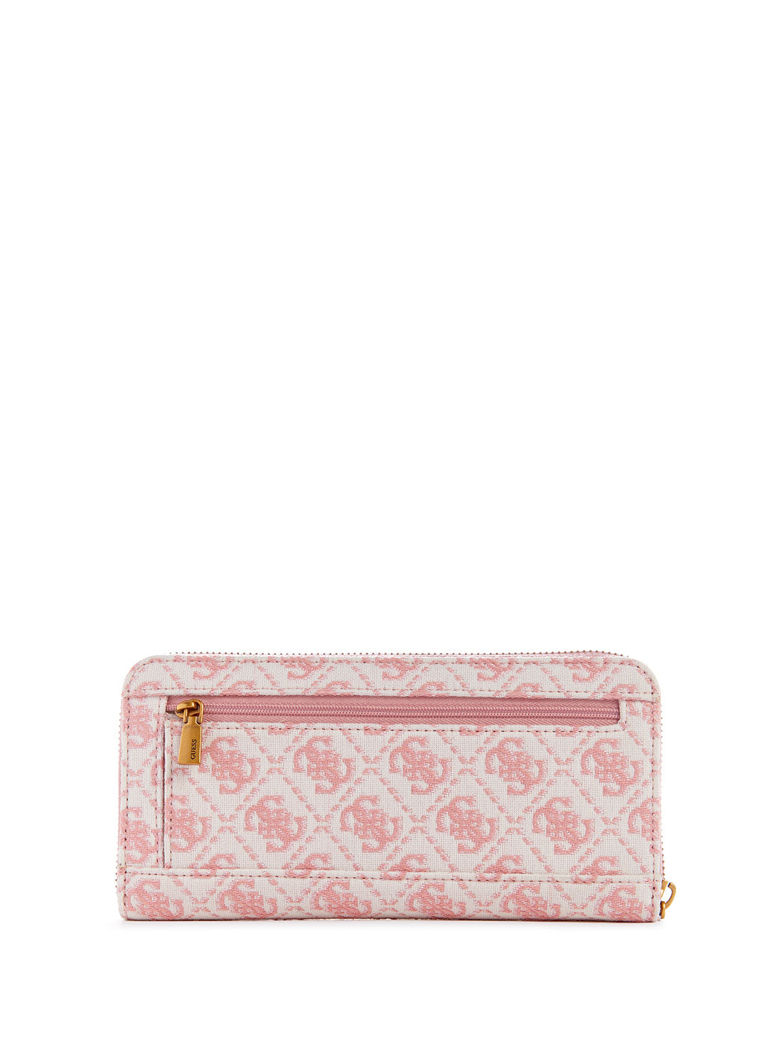 GUESS Women's Salmon Logo Izzy Large Wallet JB865446 Back View