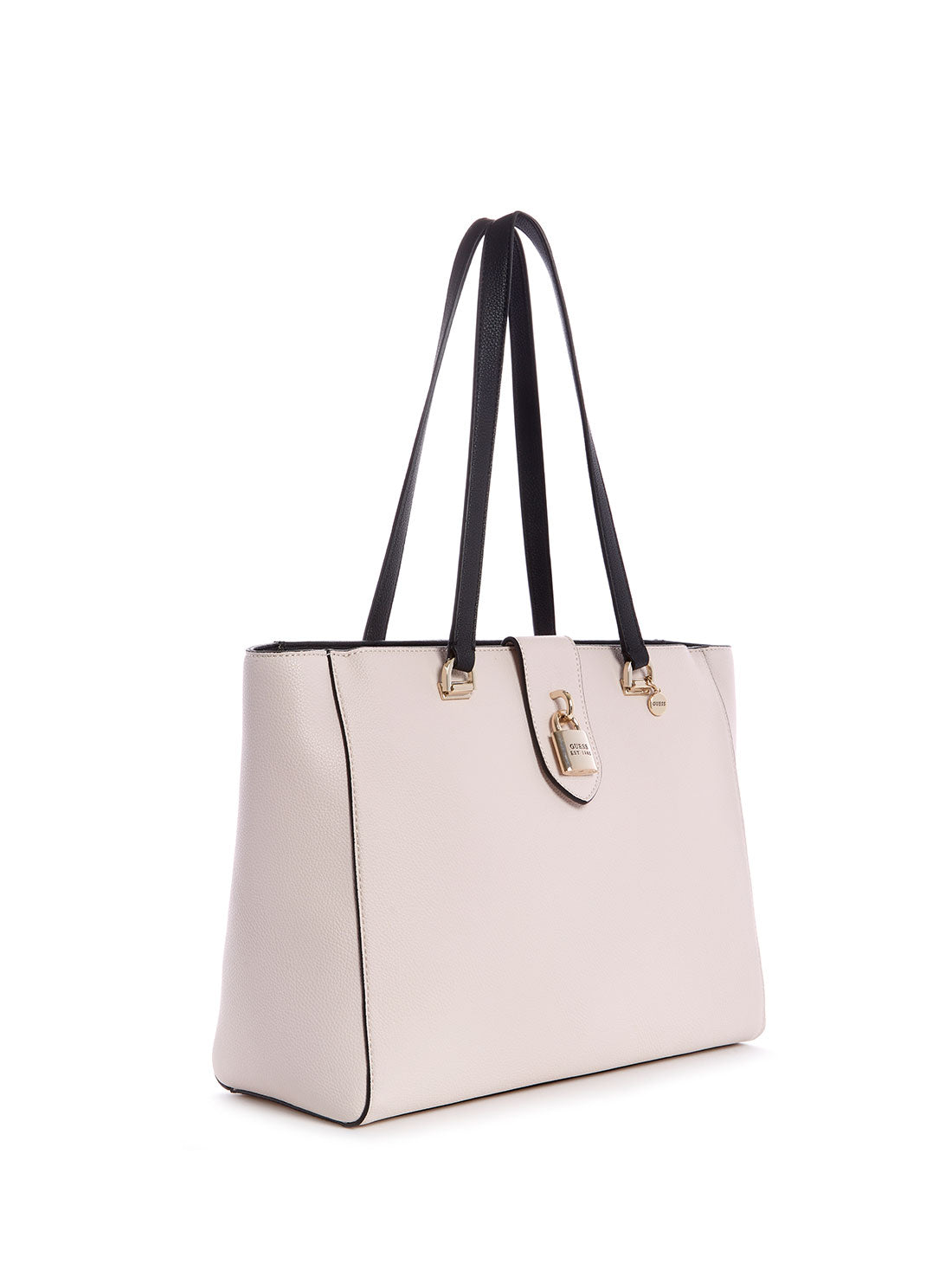 GUESS Women's Stone Jardine Elite Tote Bag VG838623 Angle View