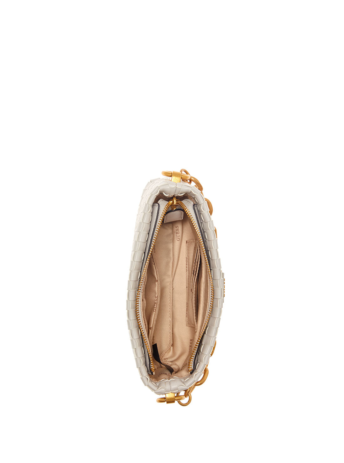 GUESS Women's Stone Lisbet Mini Crossbody Bag WA877472 Inside  View