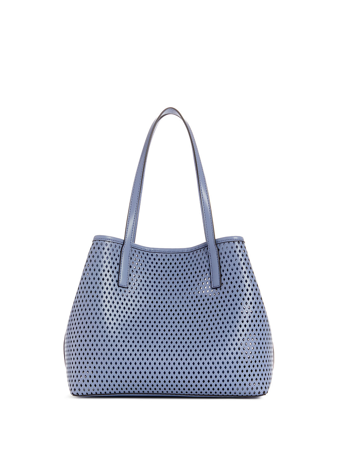 GUESS Women's Wisteria Woven Vikky Tote Bag WP699523 Back View