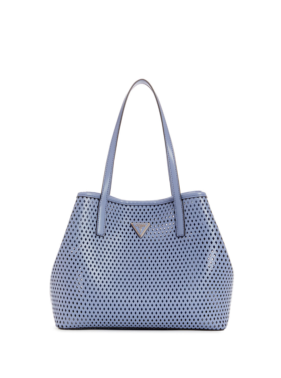 GUESS Women's Wisteria Woven Vikky Tote Bag WP699523 Front View