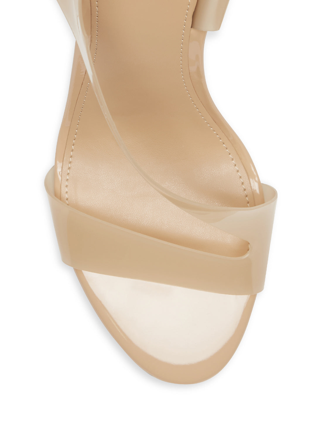 guess womens Beige Ferry Stiletto Heels detailed view