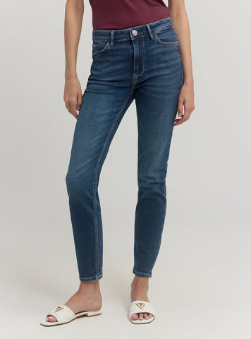 1981 High-Rise Skinny Fit Jeans - Minimale