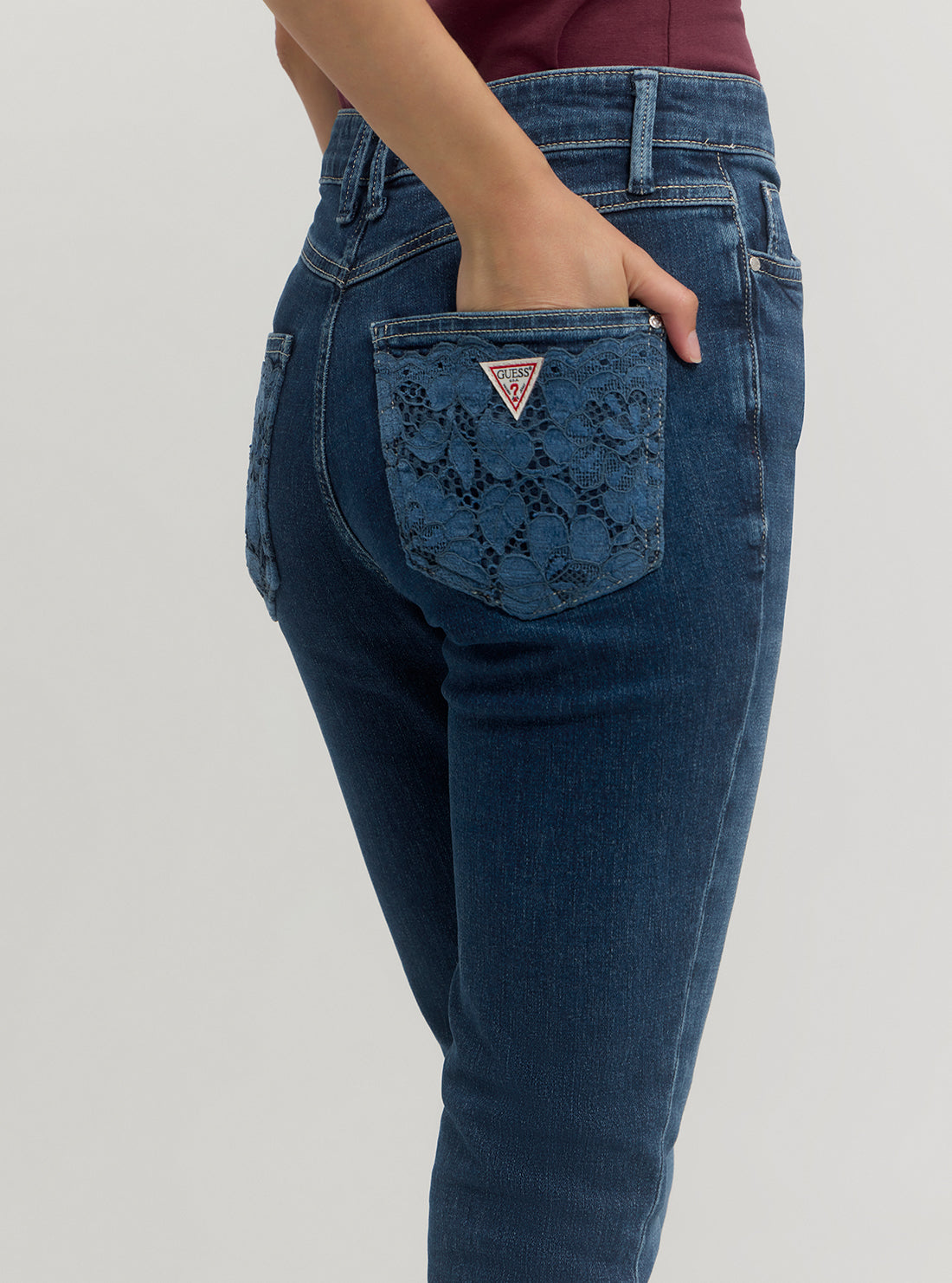 1981 High-Rise Skinny Fit Jeans - Minimale