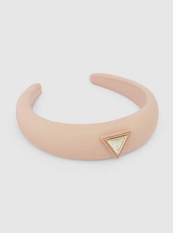 Pink Logo Headband