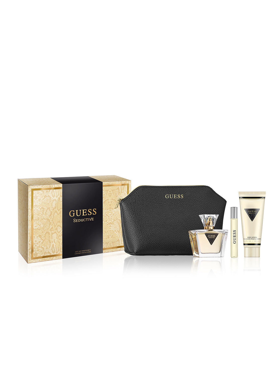 GUESS Seductive Eau De Toilette 4 Piece Set