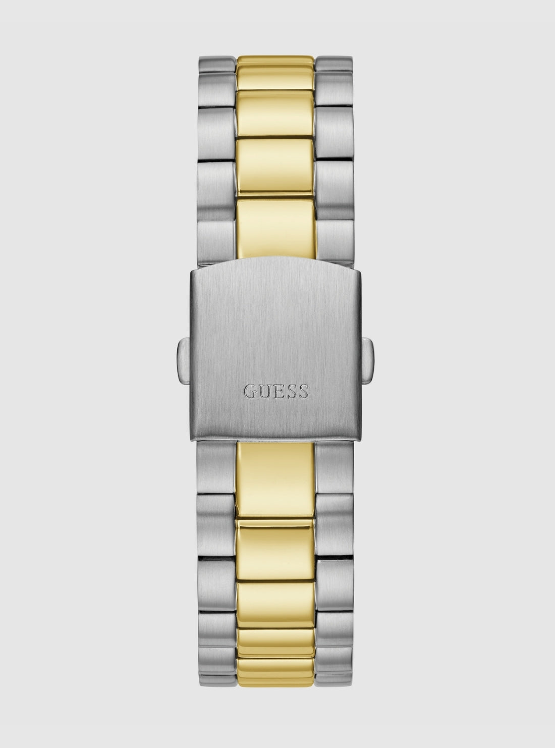 GUESS Accessories Gold Green Connoisseur Watch GW0265G8 Back View