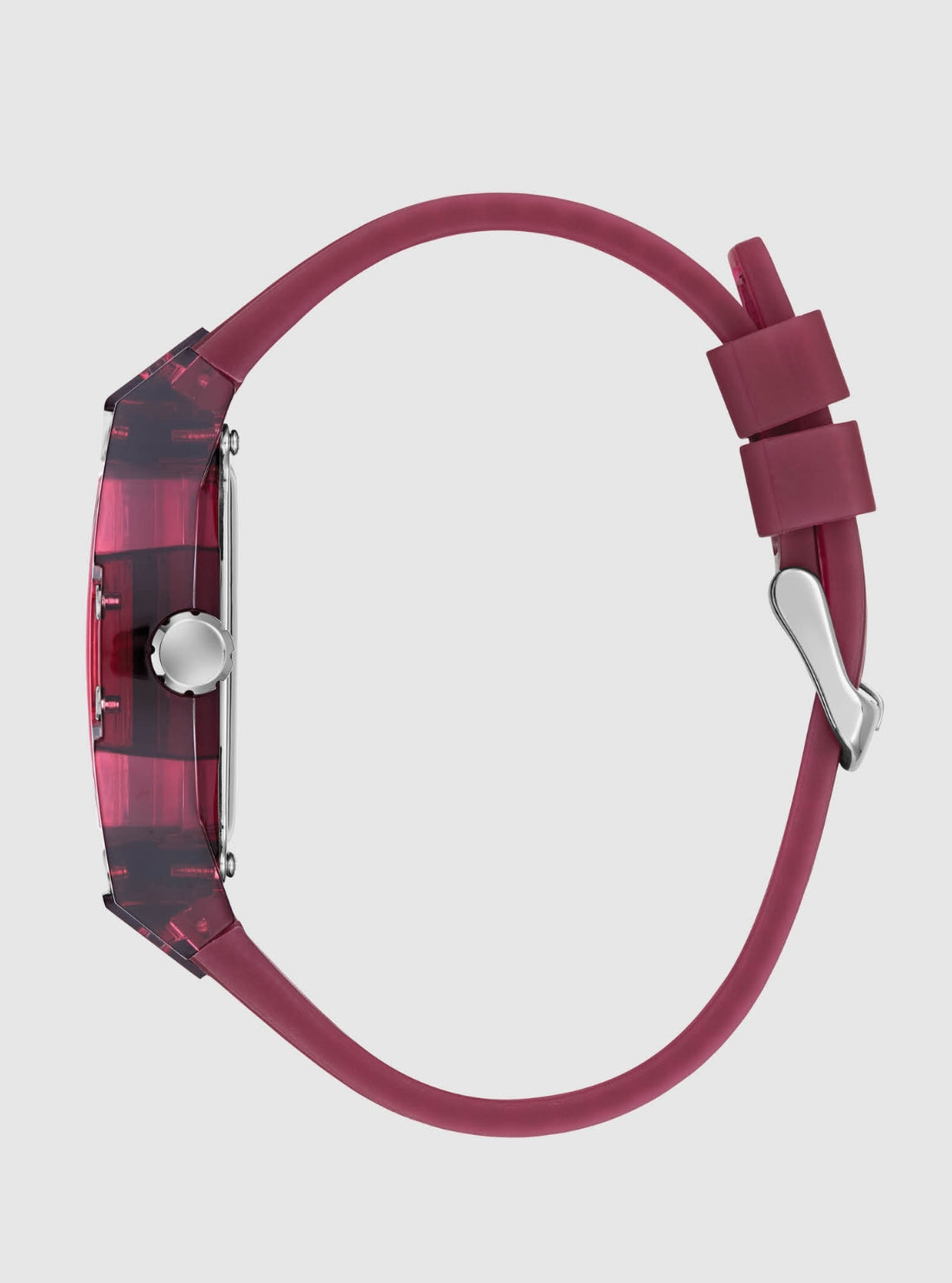 GUESS Accessories Red Phoenix Multifunction Watch GW0499G12 Side View