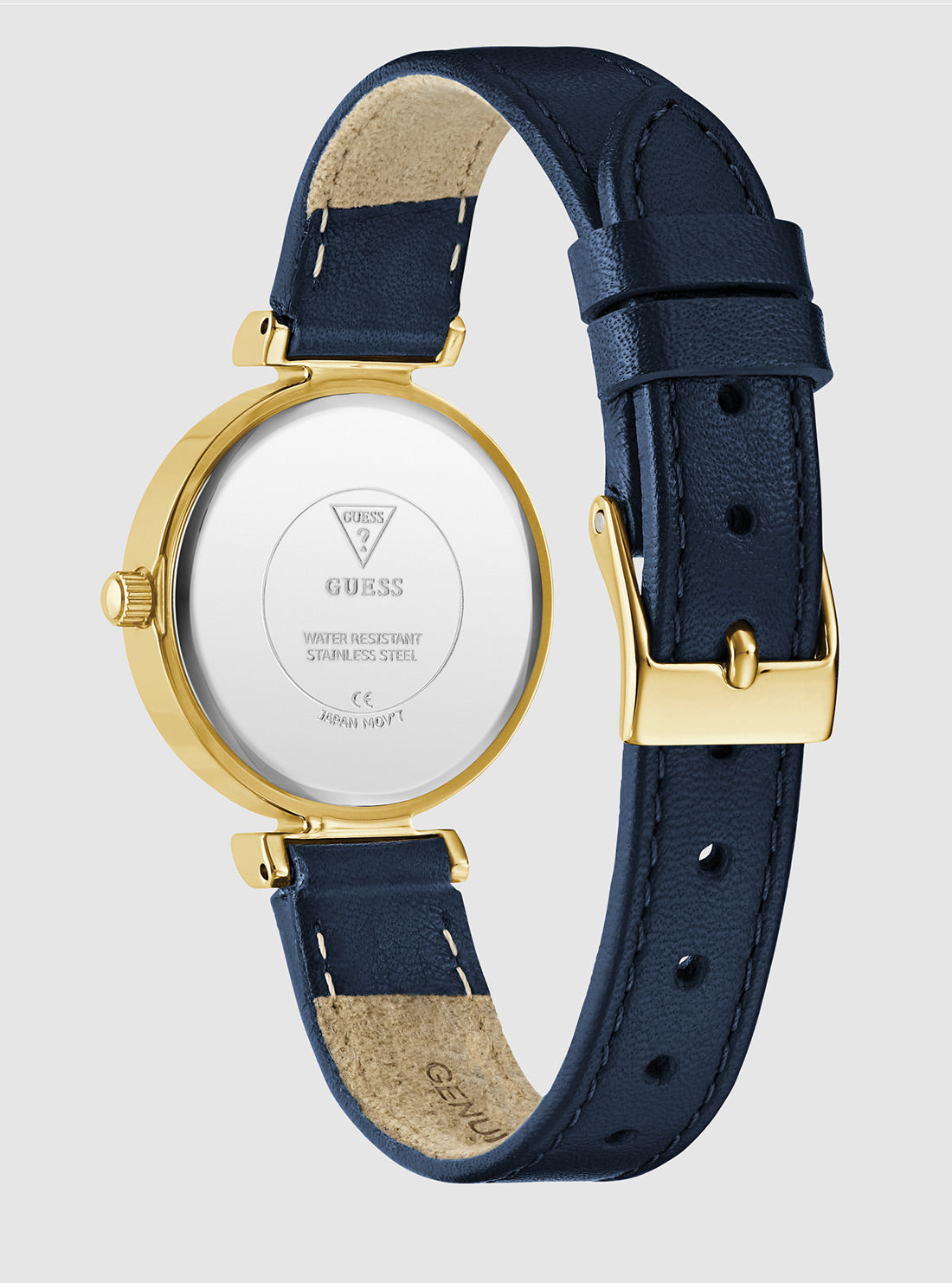 Blue Gold Array Crystal Watch