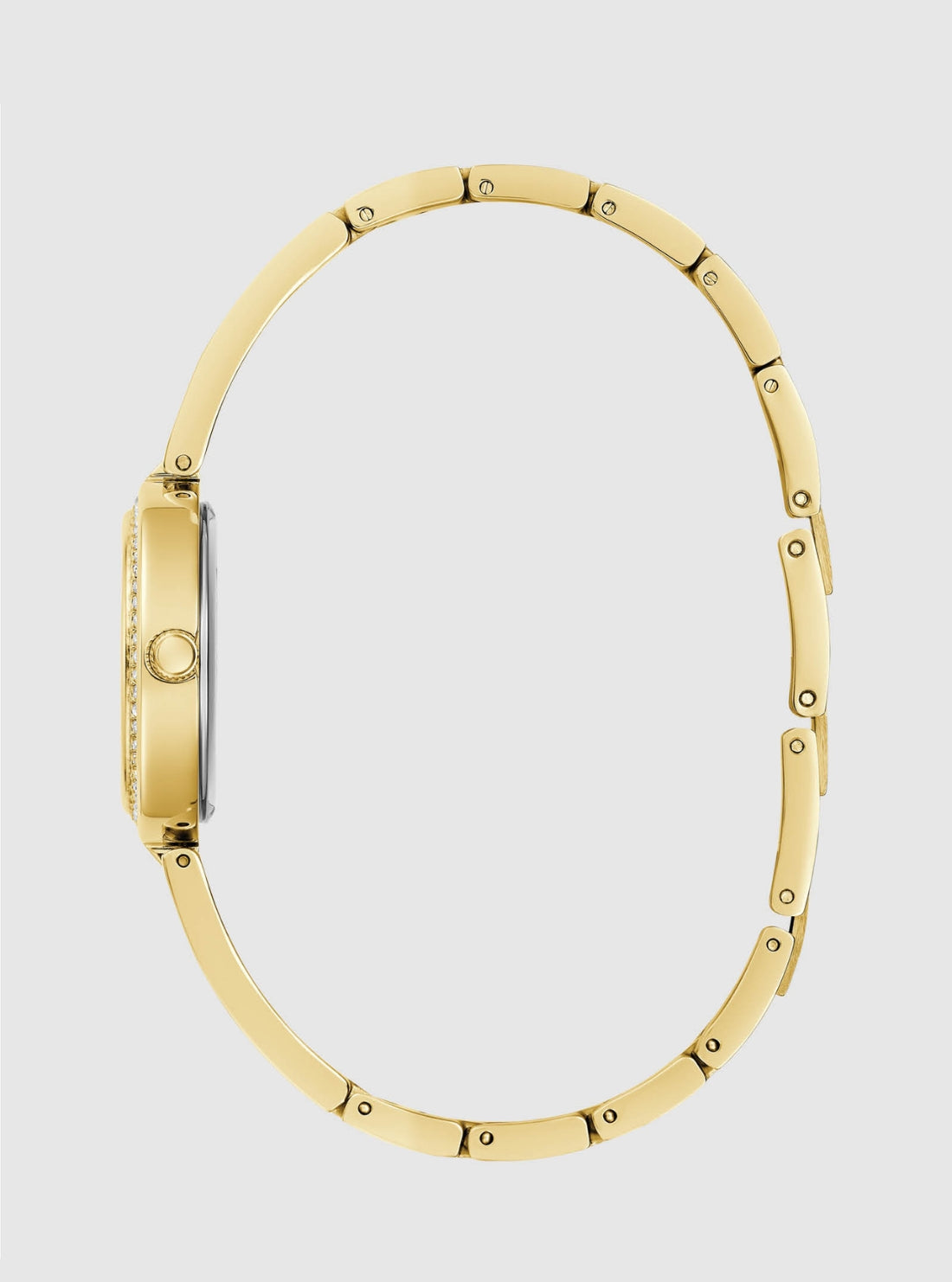 GUESS Accessories Gold Lovey Watch GW0655L5 Side View