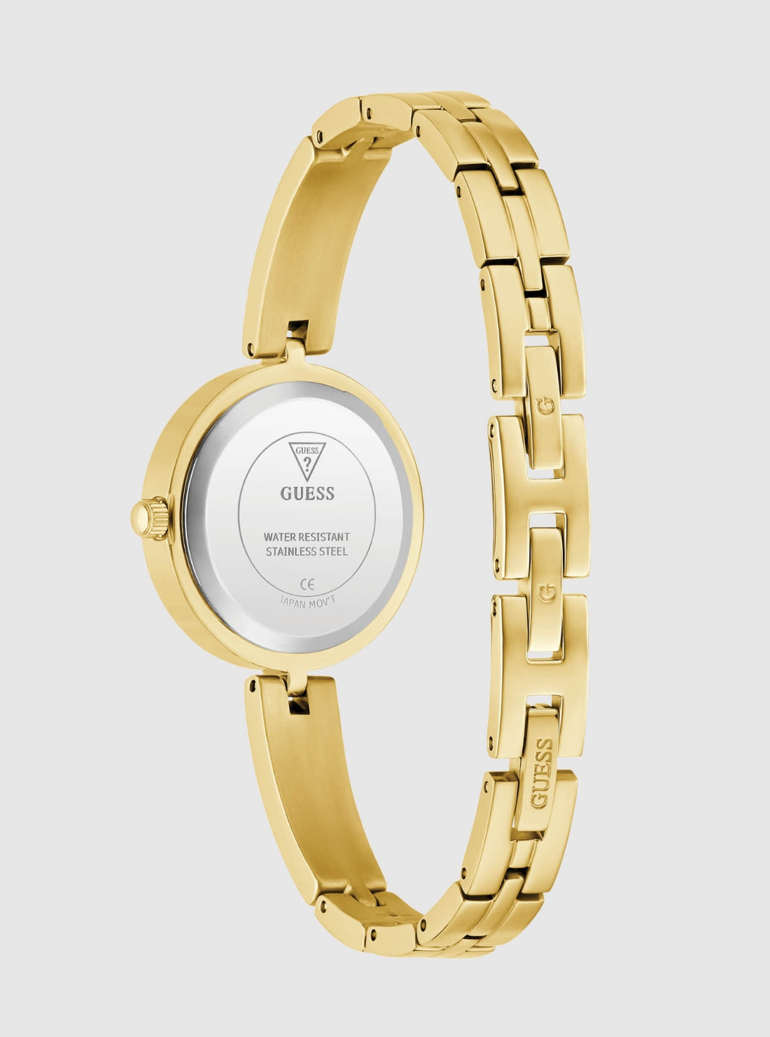 GUESS Accessories Gold Lovey Watch GW0655L5 Back View