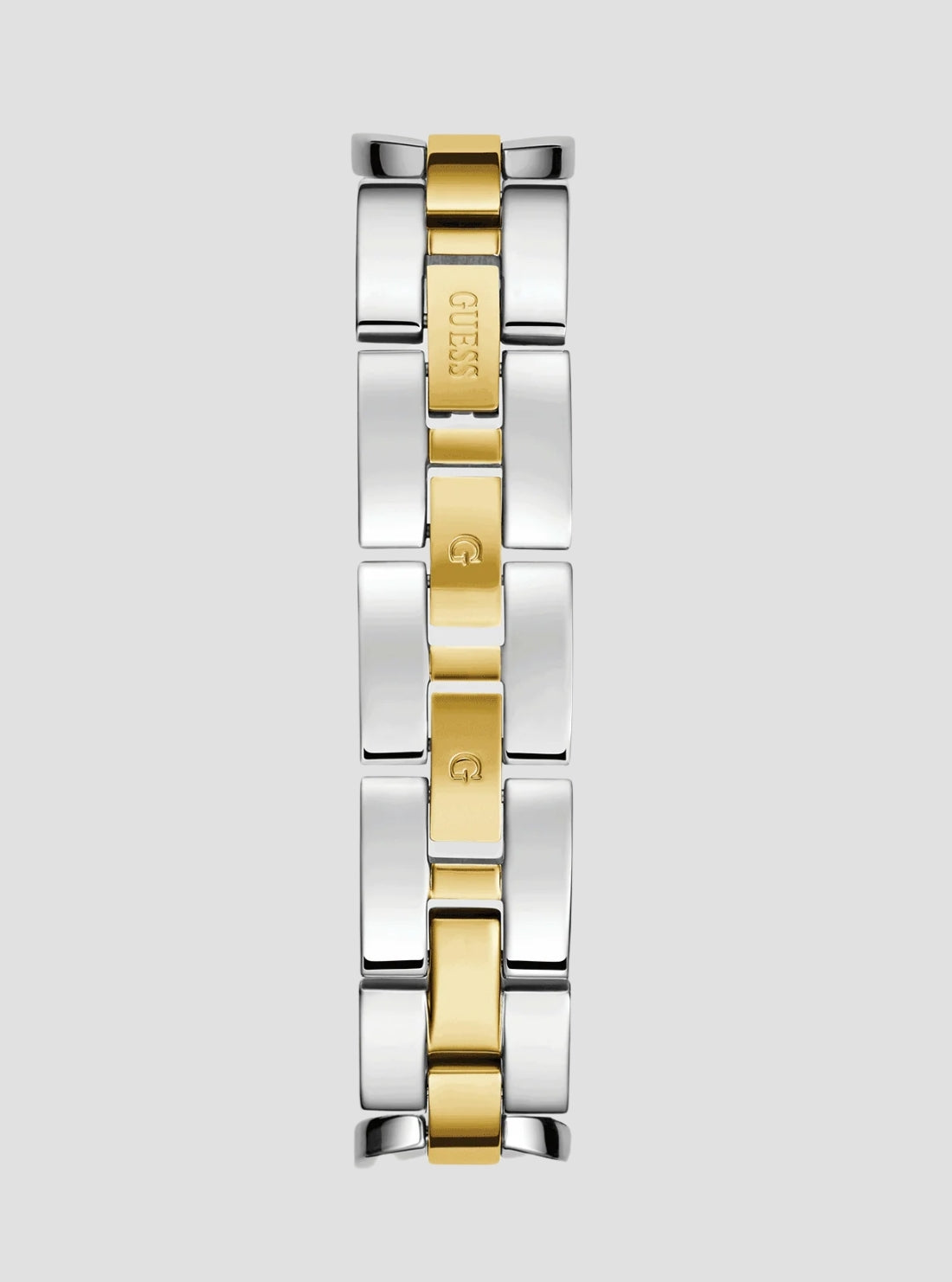 GUESS Accessories Gold Silver Gia Crystal Watch GW0683L6 Back View