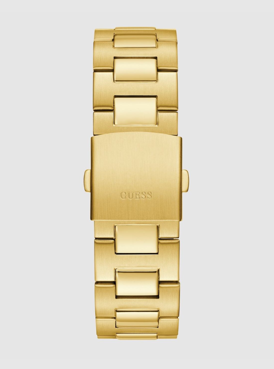 GUESS Accessories Gold Equity Green Link Watch GW0703G2 Back View