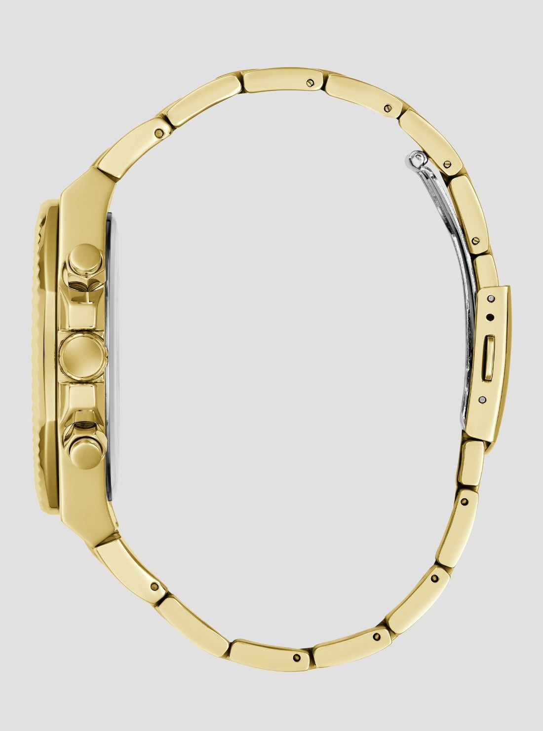 GUESS Accessories Gold Equity Multifunction Watch GW0703G9 Side View3