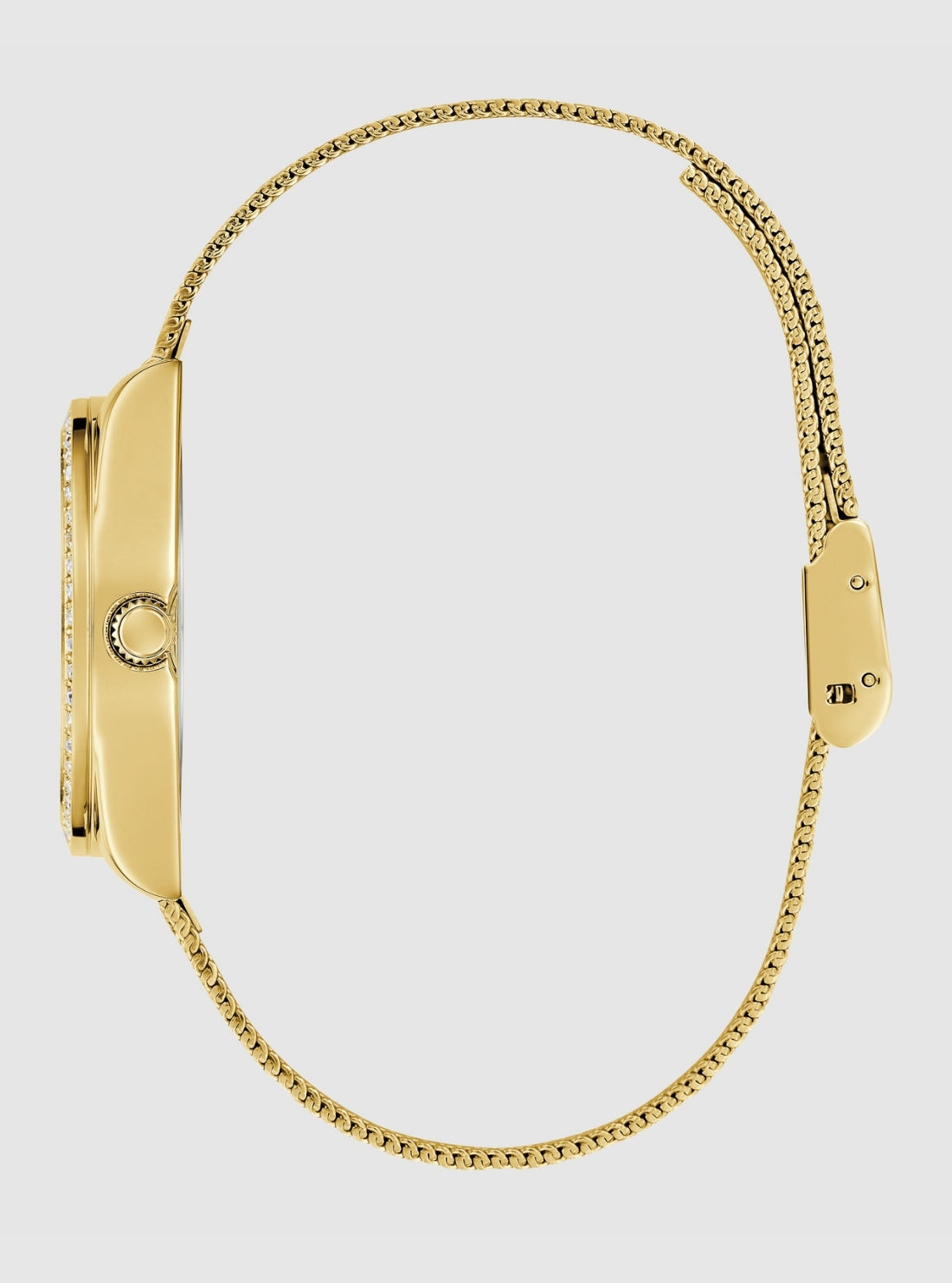 Gold Boa Mesh Watch - GW0748L2 GUESS Gold Boa Mesh Watch - GW0748L2 GUESS