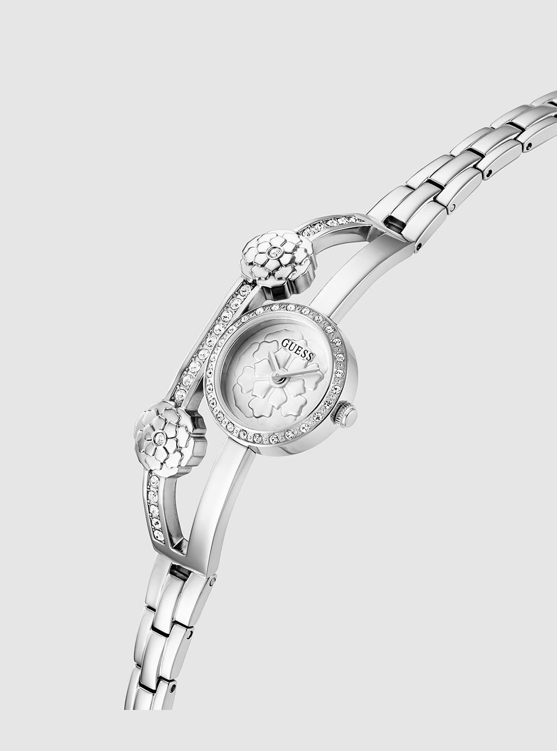 Silver Chloe Bracelet Watch