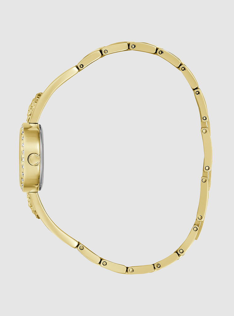 Gold Chloe Bracelet Watch | GUESS